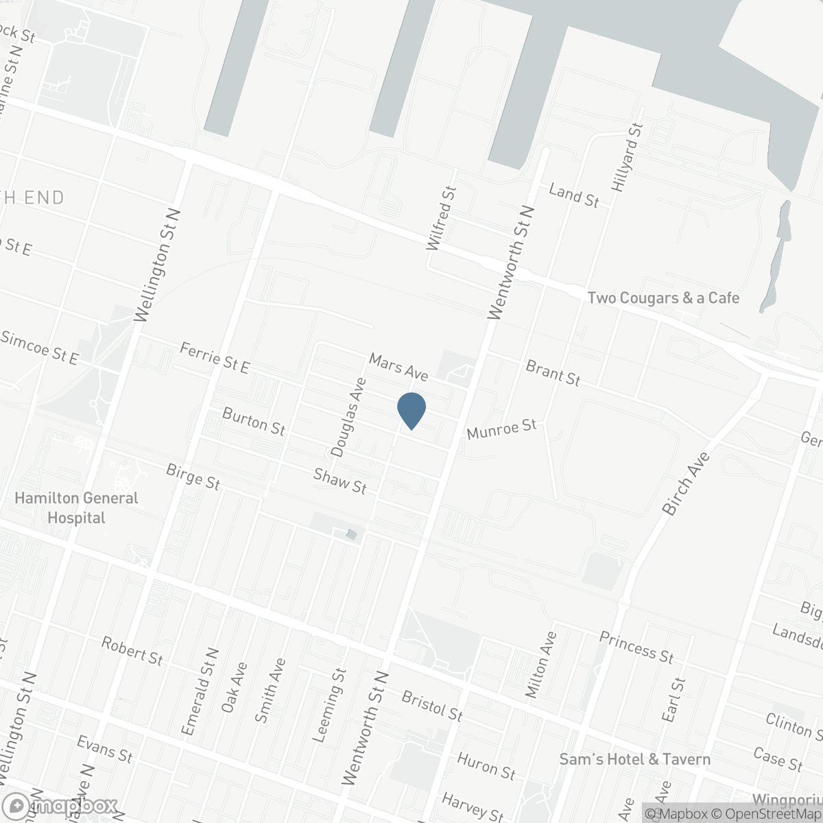 80 FRANCIS Street, Hamilton, Ontario L8L 3V5